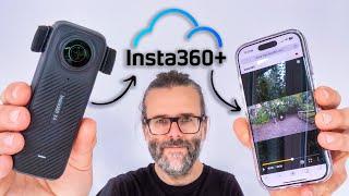 Insta360+ Cloud: 360° Videos einfach bearbeiten, teilen & speichern