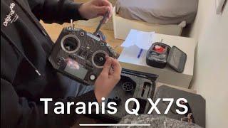 Unboxing my New Frsky Taranis Q X7S