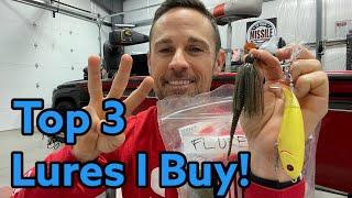 Top Bass Lures I Buy! (aka non sponsor baits)