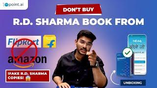Dont Buy RD.Sharma Books from Flipkart and Amazon!! || RD.Sharma Official Partner @10point_ai
