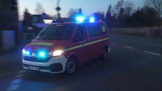 [Volkswagen Caravelle 6.1] (Neuer) Mannschaftstransportwagen (MTW) Freiwillige Feuerwehr Prisdorf