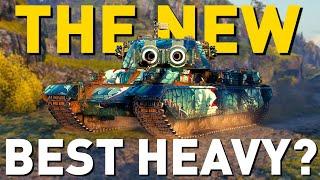 The new BEST heavy in World of Tanks?!?