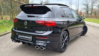 2021 VW Golf 8 R Performance (320HP) - Start, Revs, Launch Control & Accelerations Sounds!