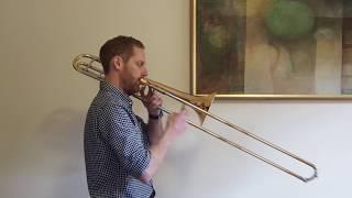 The Music of the Night - The Phantom of the Opera - Trombone