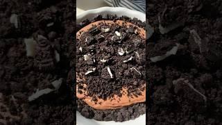 No Bake Oreo Dirt Pie FOR THE WIN!  #holidayrecipes  #dessertrecipe #easypie