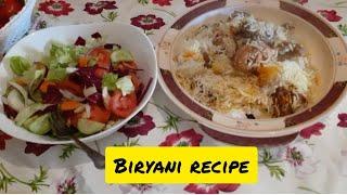 chicken biryani recipe how to make chicken biryani biryani recipe Italian chef khan