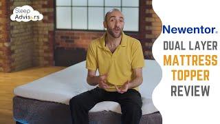 Newentor Mattress Topper Review - Is this Dual-Layer Memory Foam Topper the Right Choice for You?