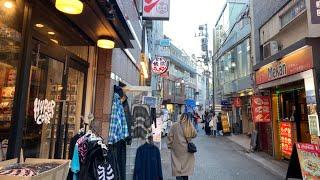 Harajuku Afternoon Walk | Tokyo Autumn Exploration | Japan 4K