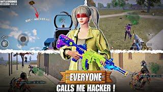 EVERYONE CALLS ME HACKER FOR THIS REASON | 1V4 CLUTCHES | BGMI