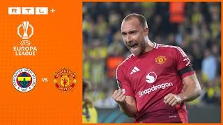 Fenerbahçe Istanbul vs. Manchester United - Highlights | UEFA Europa League | RTL Sport