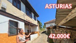 Casa en venta en Piloña, Asturias, con gallinero, cuadra y huerta *42.000€* #asturias #casa