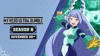 MY HERO ULTRA RUMBLE — Season 8 Trailer