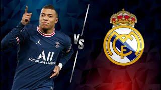 Kylian Mbappe vs Real Madrid 3 Goals