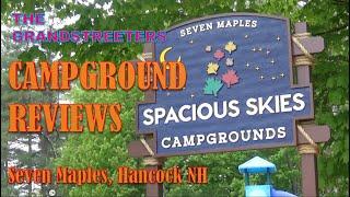 CGR-31 Campground Reviews -Spacious Skies Seven Maples