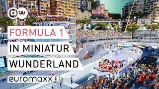 Miniature F1 Grand Prix: Miniatur Wunderland with new sections for Monaco & Provence