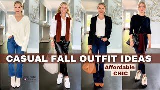 CASUAL FALL OUTFIT IDEAS - CHIC & AFFORDABLE