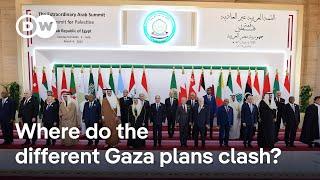 Does the Arab nations' Gaza proposal have any chance of succeeding? | DW News