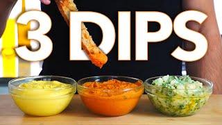 3 Incredible Dips | Aioli, Romesco & Skordalia