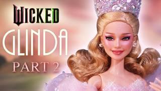 Custom GLINDA Doll  🫧 ( WICKED MOVIE ) PART 2