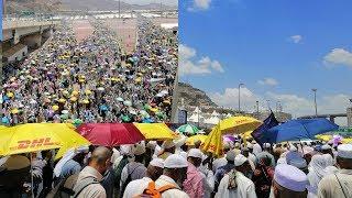 Last Day in Mina Hajj 2019 | Mina to Jamarat | Last Day of Hajj 1440 | Live Mina Makkah