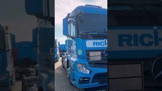 Firma Richter entsorgt seine alten LKW‘s#kfz #lkw #viralvideo #truck #shorts #opiosi