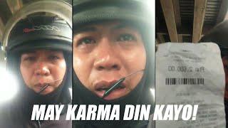 Na-i-scam na Rider, di napigilang umiyak!