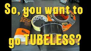 Tubeless Bike Set Up of Surly Bridge Club - WTB Trail Boss Tires, Gorilla Tape