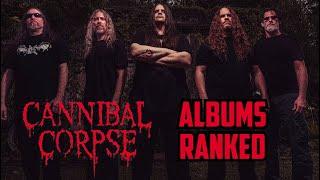 Cannibal Corpse Albums Ranked