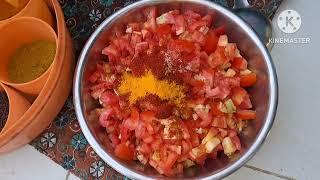 Tameta Nu Shaak | Tomato Curry Recipe By Gujarati Khana #gujaraticooking