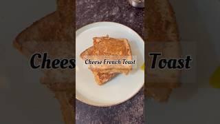 Cheese French Toast️ #winterspecial #frenchtoast #easyrecipe #eggrecipe