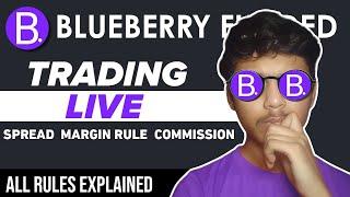 BlueBerry Funded Live Trading | BlueBerry Funded All Rules Explained 