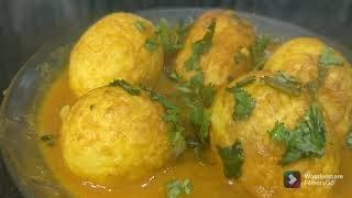 अंडा करी बनाने की रेसिपी | Egg Curry | Kitchen Kunj