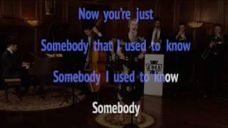 PMJ Karaoke: Somebody That I Used to Know (as sung by Hannah Gill)