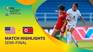 USA v Korea DPR | FIFA U-20 Women's World Cup Colombia 2024 | Match Highlights