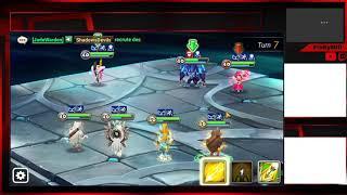 Summoners War Полигон 9 этаж/Battle training ground stage 9