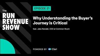 Why understanding the buyer's journey is critical with Jake Randall, COO Common Room