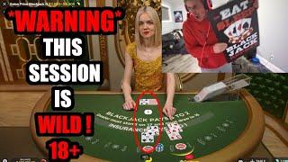 You Will NEVER Forget THIS Session !!! Xposed BlackJack