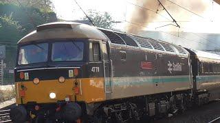 47712 1z47 Crewe - Glasgow Queen Street 5th October 2024