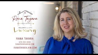 Your Atlanta Realtor- Rana Tayara