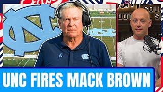 North Carolina FIRES Mack Brown - Josh Pate Reaction