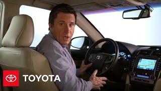 2012 Camry Hybrid How-To: Cruising Range /  Average MPG | Toyota