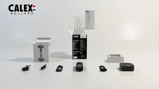 Calex Smart Video Doorbell - Unboxing