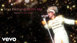 Taylor Swift - You Belong With Me (Taylor's Version) (Lyric Video)