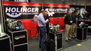 Holinger Engineering's Sequential Gearboxes at PRI 2012