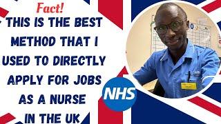 Become A Nurse In The UK: The Best Method to Get a Job in the UK NHS As An Overseas Nurse