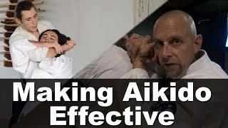 MAKING AIKIDO EFFECTIVE | Featuring LENNY SLY and ROGUE WARRIORS • Modernize Aikido