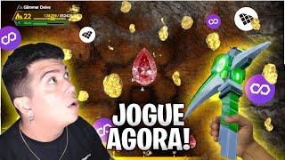 INCRIVÉL JOGO DE MINERAÇÃO NFT GRATIS  Brilliant crypto -  play to earn - jogue agora!