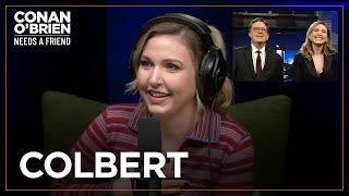 The Advice Stephen Colbert Gave Taylor Tomlinson | Conan O'Brien Needs A Friend