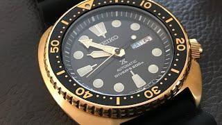 Seiko srpc44 Gold Turtle