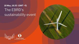 The EBRD's sustainability event